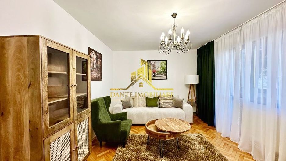 3 camere, mobilat lux, ultrafinisat, balcon, Gheorgheni, Brancusi - Poză 10