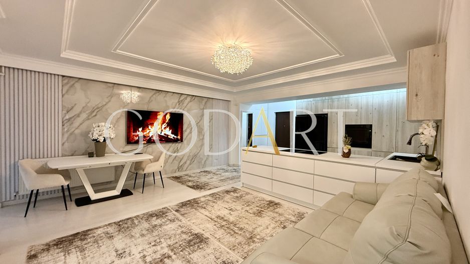 4 Camere | Mobilat | Utilat  | LUX  | Dorobanti | Loc de parcare - Poză 1