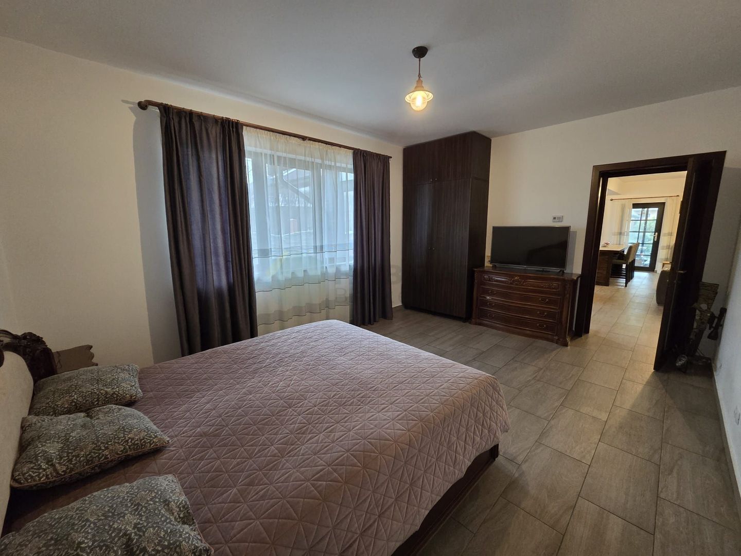 Casă unicat, stil american, 4 camere, garaj, teren 450 mp – Tunari - Poză 17