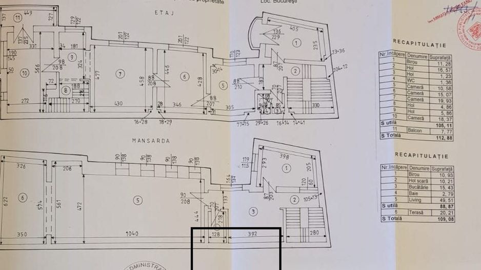 SPATIU BIROURI | ATELIER | SHOWROOM | 200MP - Schiță 15