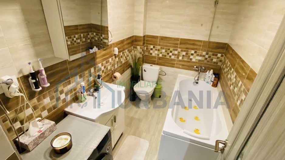 Apartament 2 camere, 67,5 mp, 2 balcoane și pod, Valea Lupului, zona Popas Păcurari - Poză 5