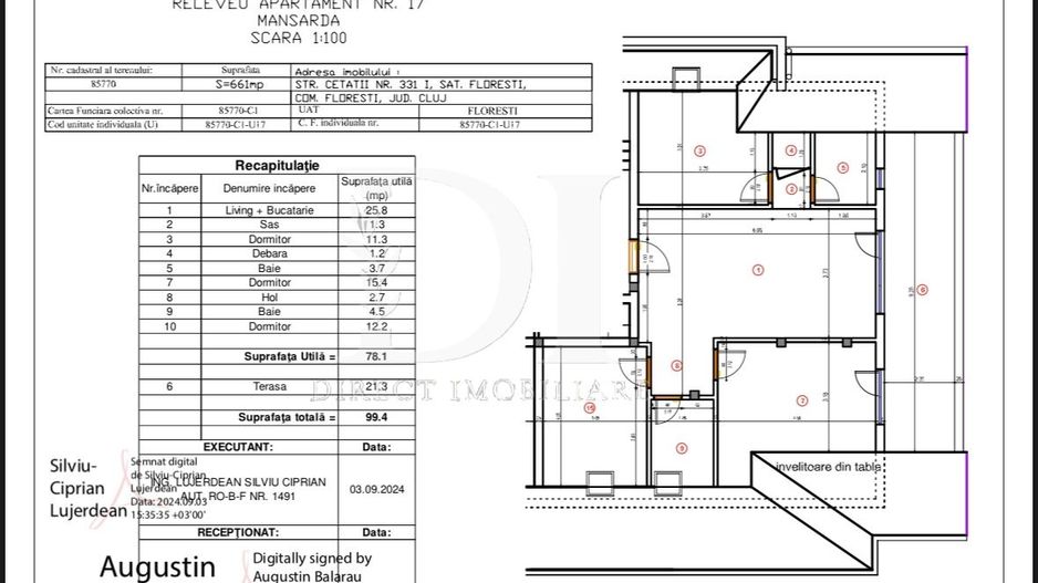 Apartament cu 4 camere / Zona Cetatii - Poză 12