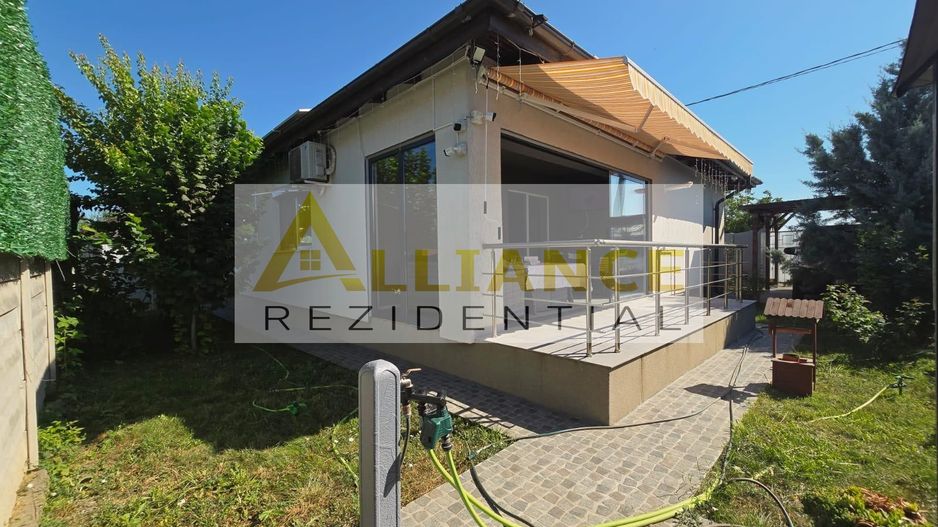 Casa individuala mobilata utilata ||3 camere 1 baie || teren 300mp - Poză 1