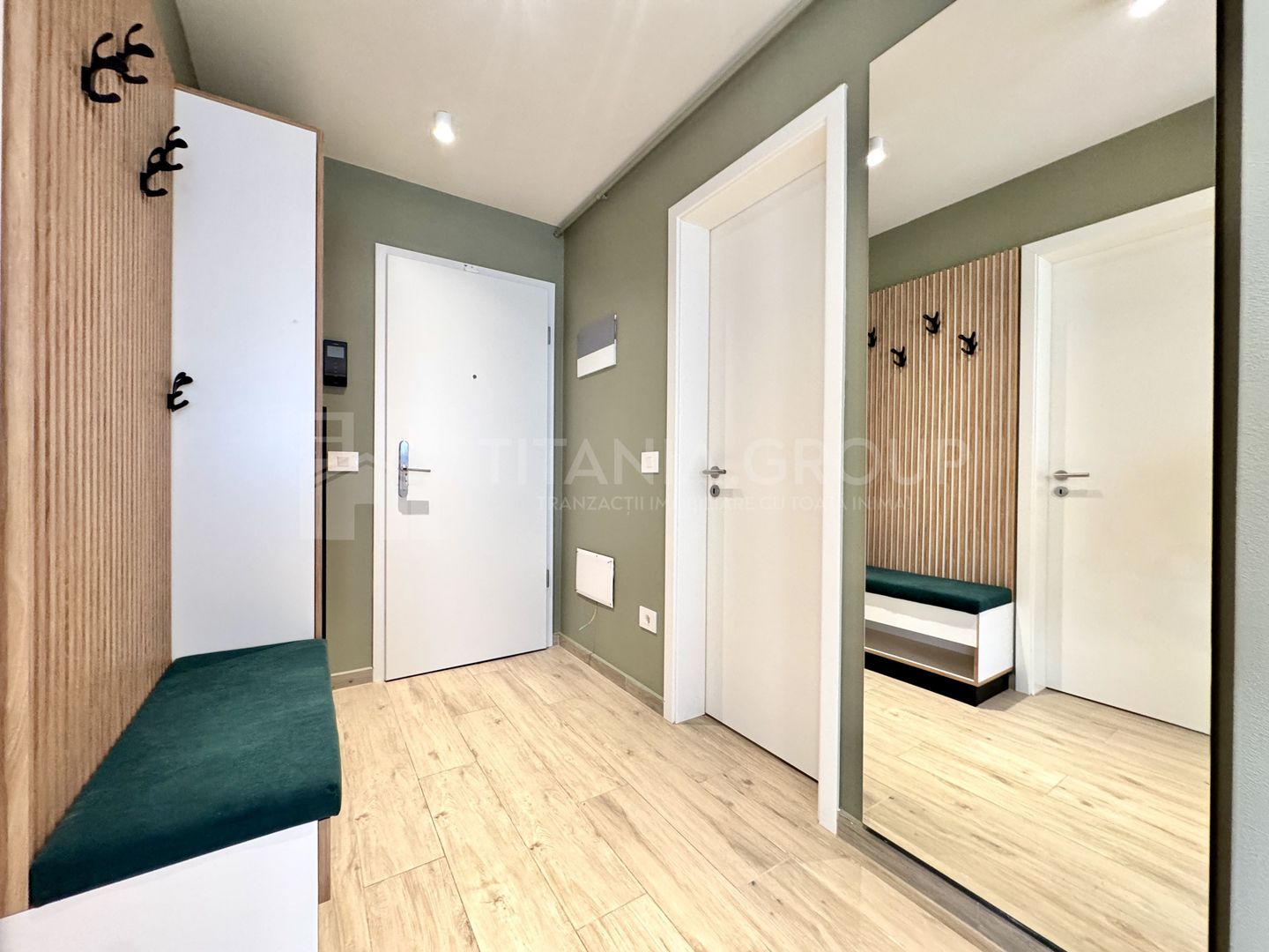 Prima Închiriere - Apartament superb 2 camere, boxă, parcare, Kasper Coresi - Poză 3