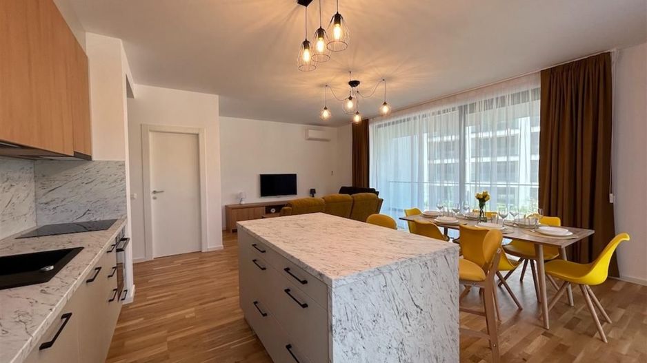Apartament 4 camere | Mobilat si Utiliat | The Ivy - langa Padure - Poză 1