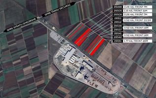 5 Ha | Teren extravilan | Langa Fabrica Reci