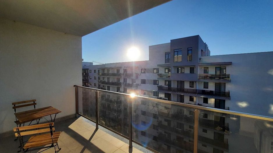 GARSONIERA HILS BRAUNER, PRIMA INCHIRIERE, PARCARE, METROU 7 MINUTE - Poză 8