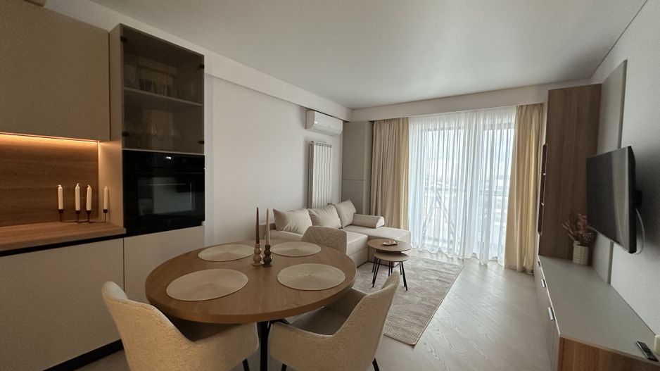 PRIMA INCHIRIERE DOUA CAMERE I PIPERA ROND OMV - Poză 6