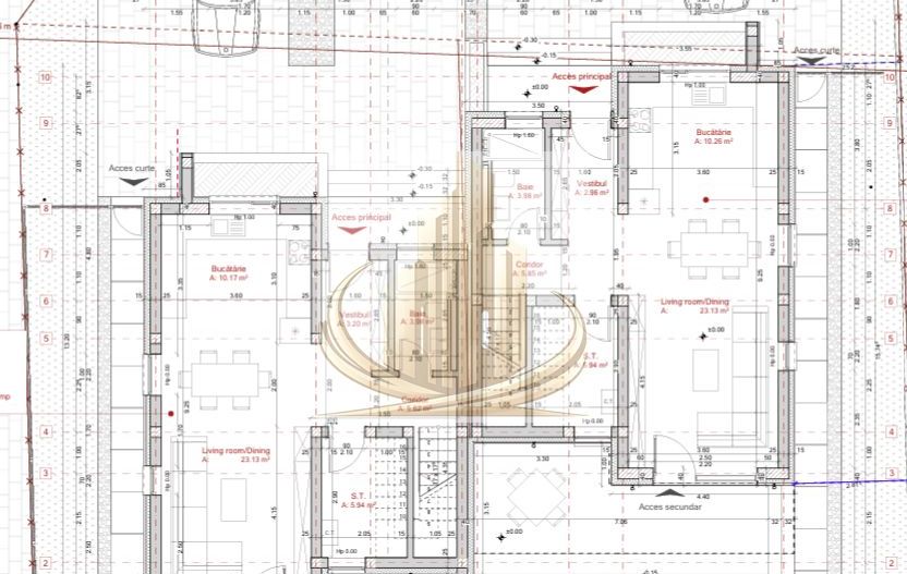 Duplex Săcălaz, 100 mp utili, 325 mp teren, 4 camere, P+1 - Poză 7