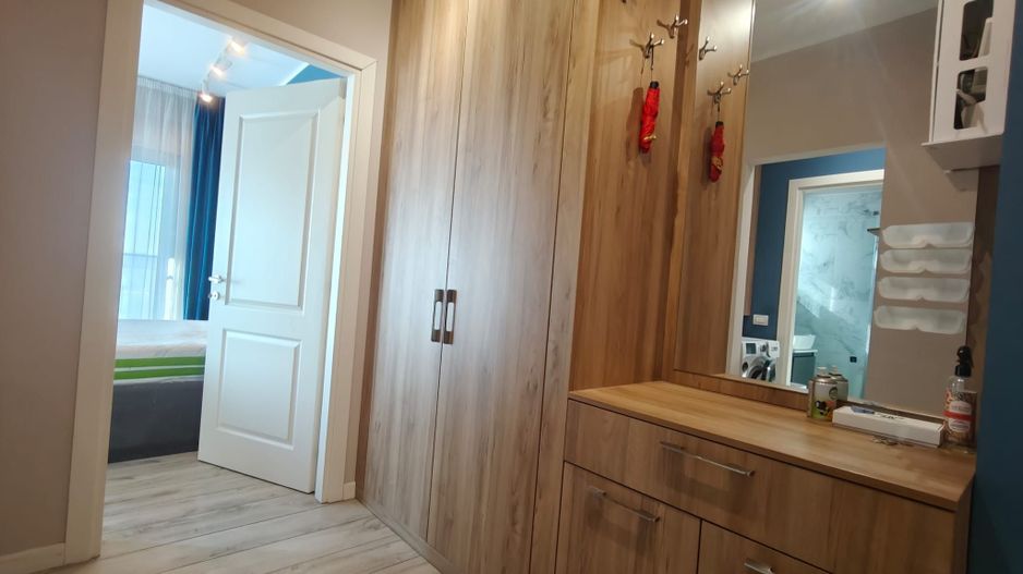 Ap. 2 camere de vânzare, mobilat, etaj 7, zona Delfinariu - Poză 10