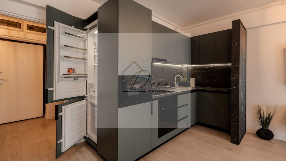 Studio lux Ivory Residence Pipera I terasa superba I mutare imediata - Poză 13