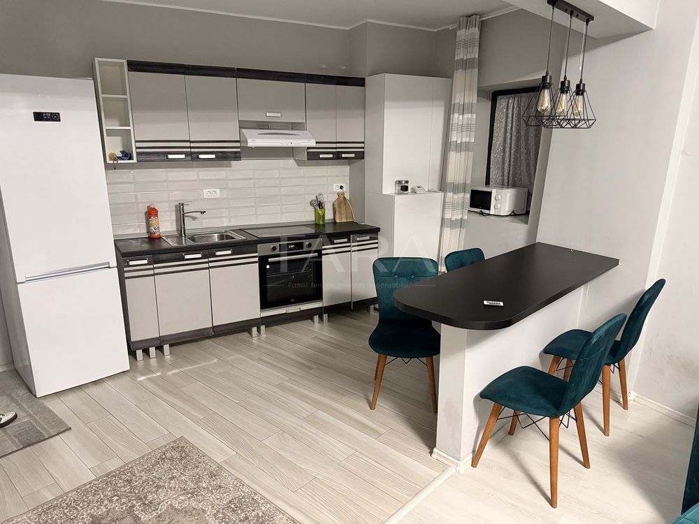 Apartament 1 cameră, balcon 8 mp, vedere panoramică. - Poză 1