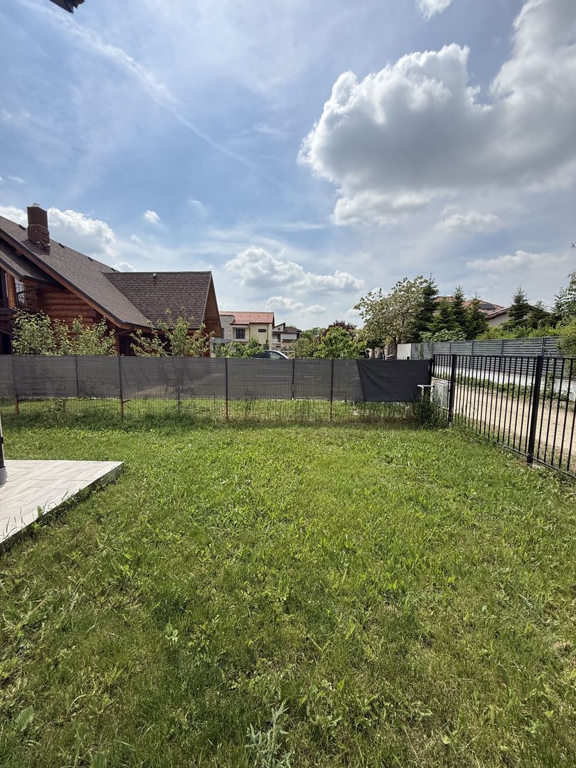 Vila 4 camere cu arhitectura deosebita langa pădure in Corbeanca ! - Poză 30