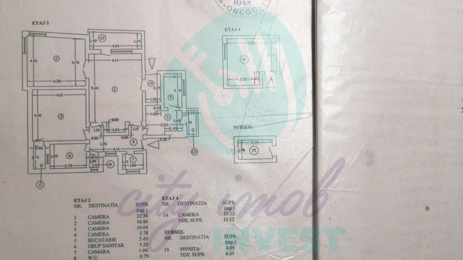 Apartament in bloc boutique- Centrala Proprie-Loc parcare - Poză 14