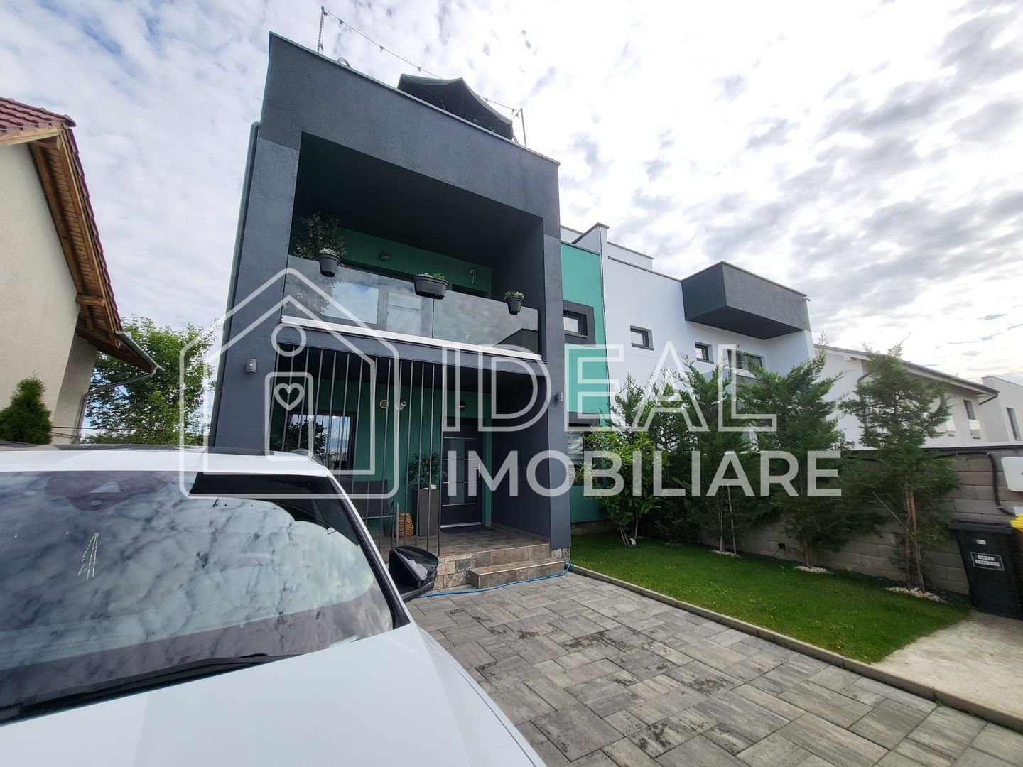 Duplex modern P+E+M de vânzare gata de mutat - Poză 14