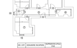 Nicolina 1 - 3 camere decomandat - 2 bai - etaj 3/8 - boxa - Poză 11