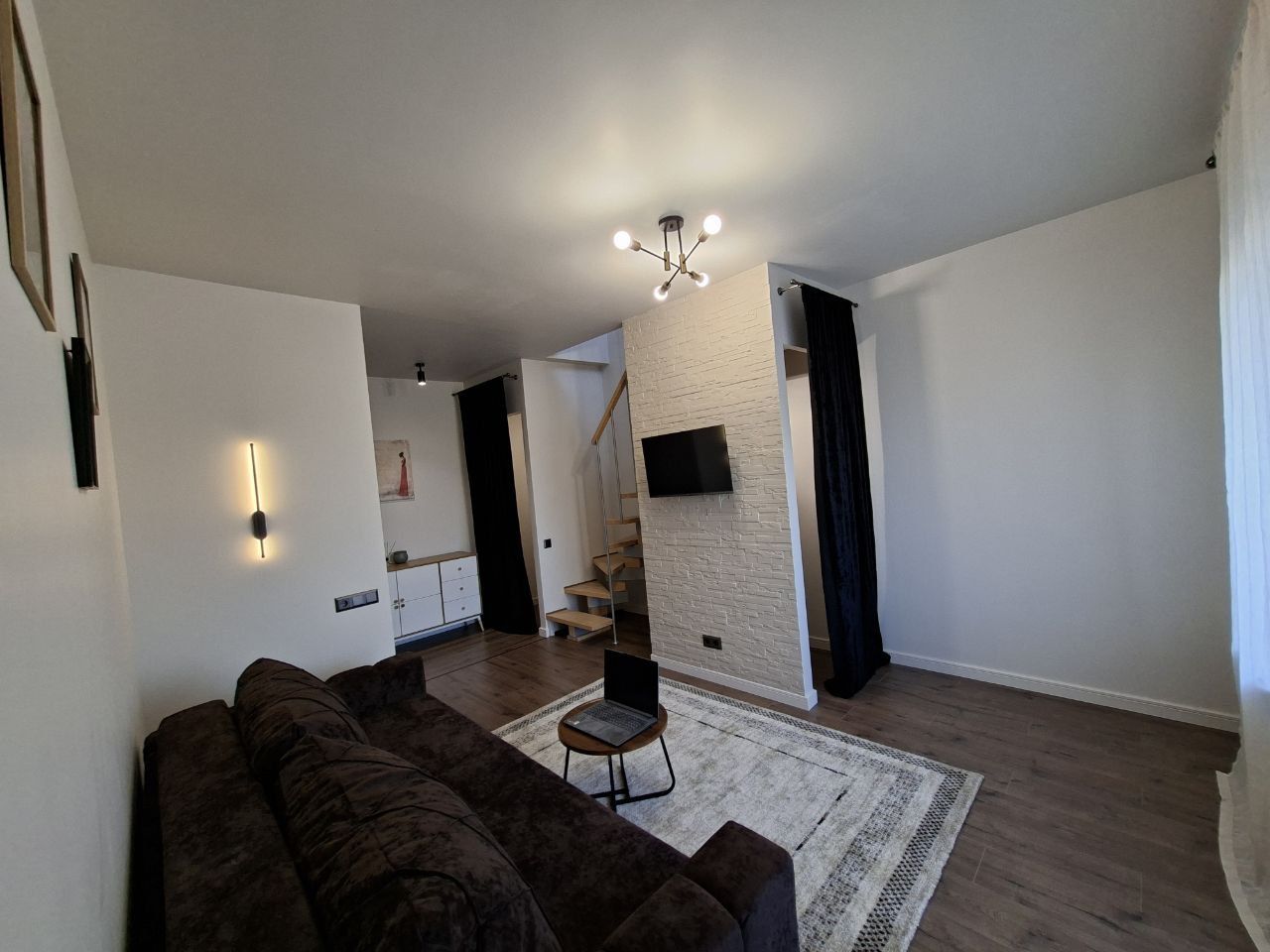 Apartament modern cu 1 cameră – Buiucani, lângă Flacăra - Poză 26