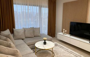 Apartament premium 3 camere zona Pipera | Piscină, Gym, Parcare