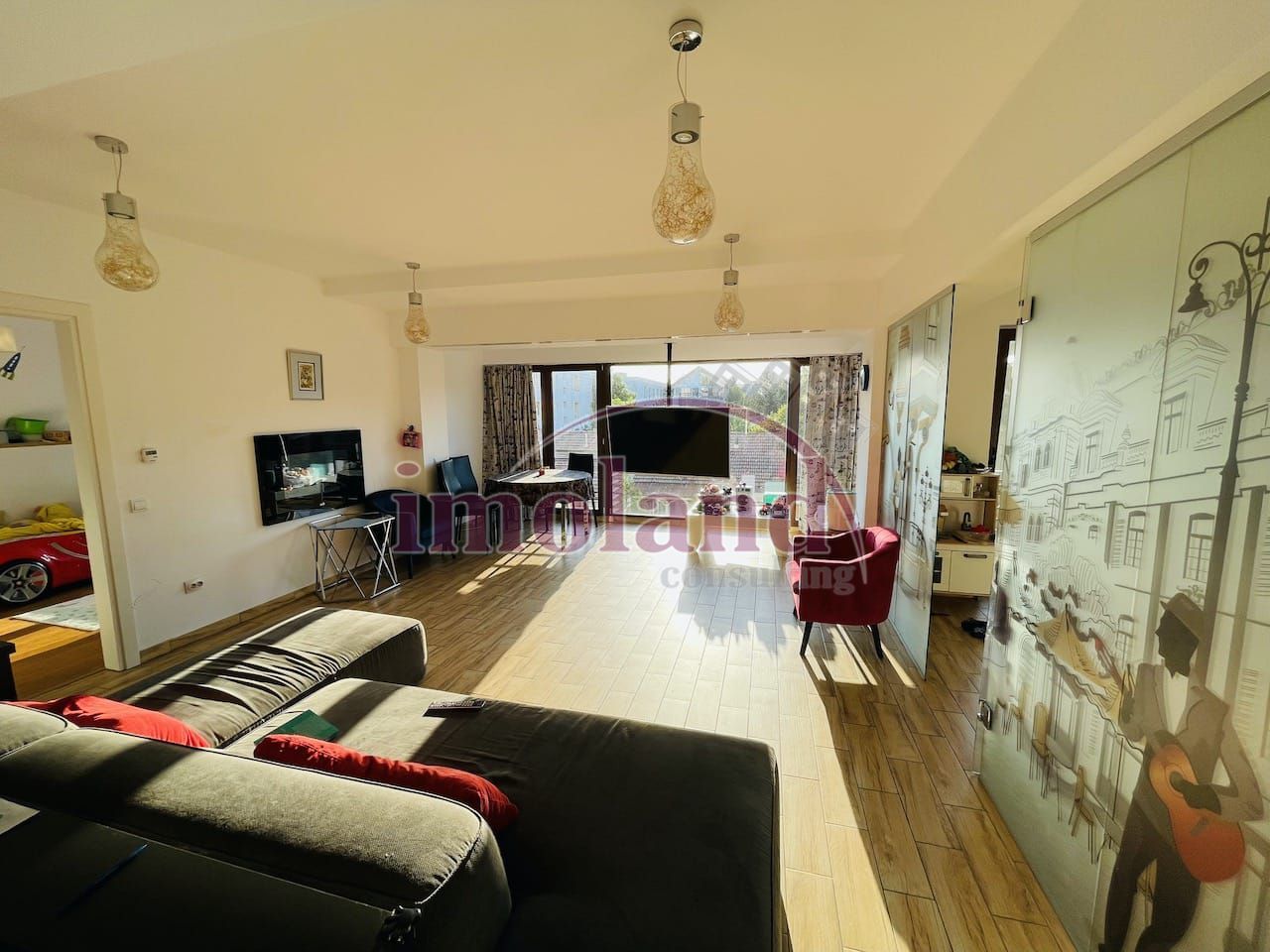 Inchiriere - apartament - 4 camere - Floreasca - Compozitori - Poză 1