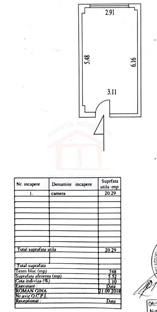 29.900 euro, garsoniera MODERN amenajata,  Viaduct   29.900 euro, g - Poză 3