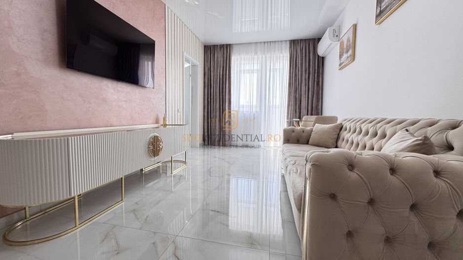 Apartament 2 camere, mobilat si utilat premium, loc de parcare-Rahova - Poză 1