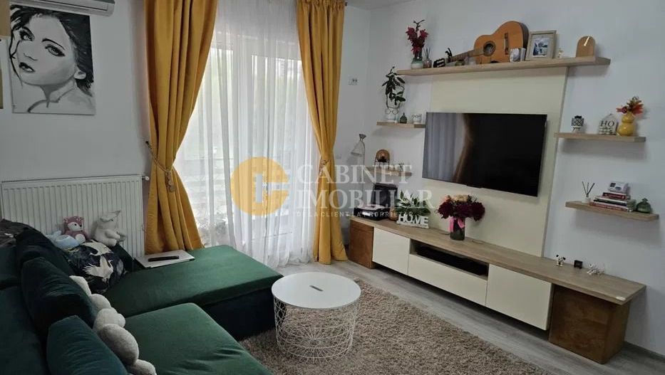 3 CAMERE--MOBILAT+UTILAT--BLOC 2019--800 M ROND PACURARI - Poză 1