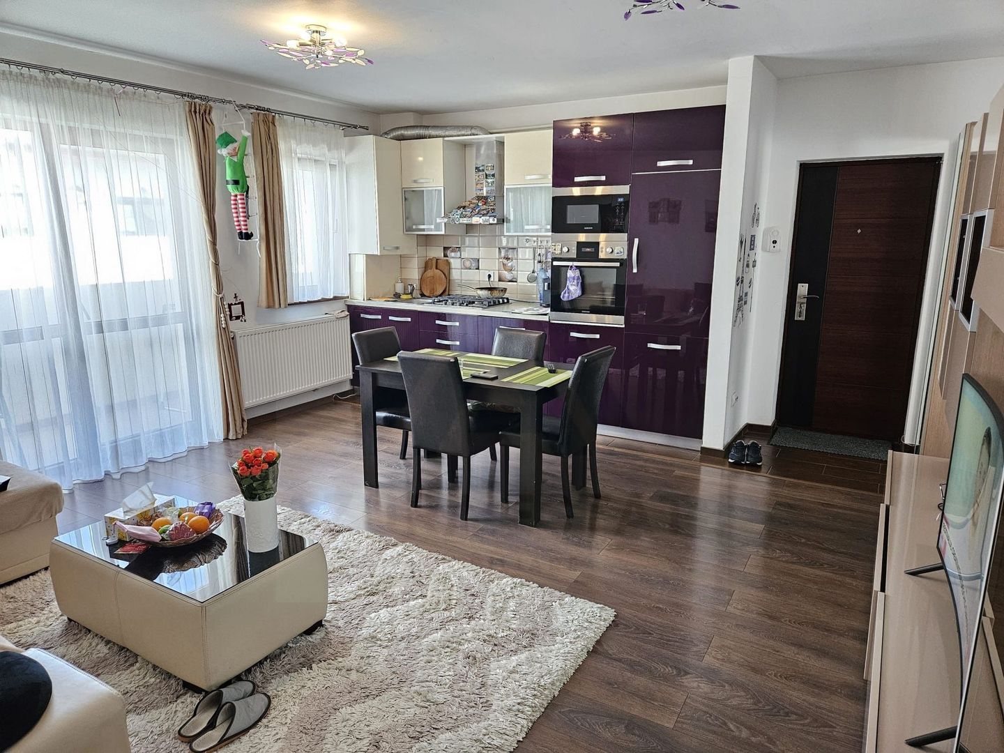 Apartament 3 camere baie cu geam parcare privata si lift pe Dna Stanca - Poză 2