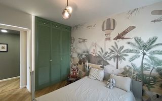 REA1026784 BEST CHOICE - Apartament 3 camere COMPLET MOBILAT SI UTILAT parcare i - Poză 16