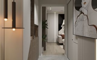 Apartament 1 cameră | bloc nou | strada C. Brâncovean - Poză 9