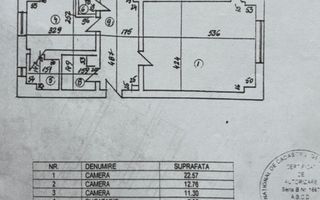 3 CAMERE DECOMANDAT | NERVA TRAIAN | METROU 400 M - Schiță 14