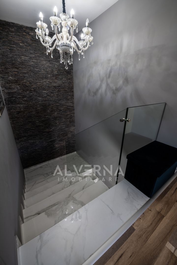 Casa individuala, 219mp, 5 camere, 4 terase, curte, zona Dambul Rotund - Poză 7