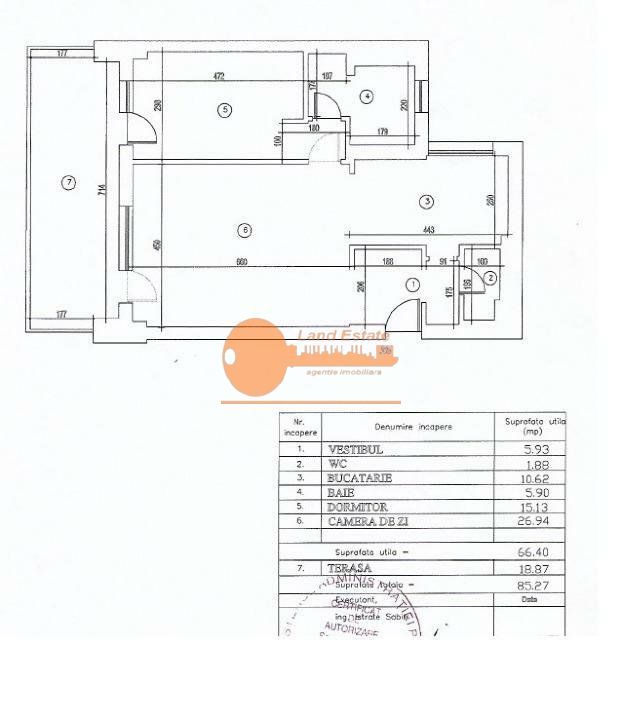 Apartament 2 Camere Brancoveanu - Poză 9