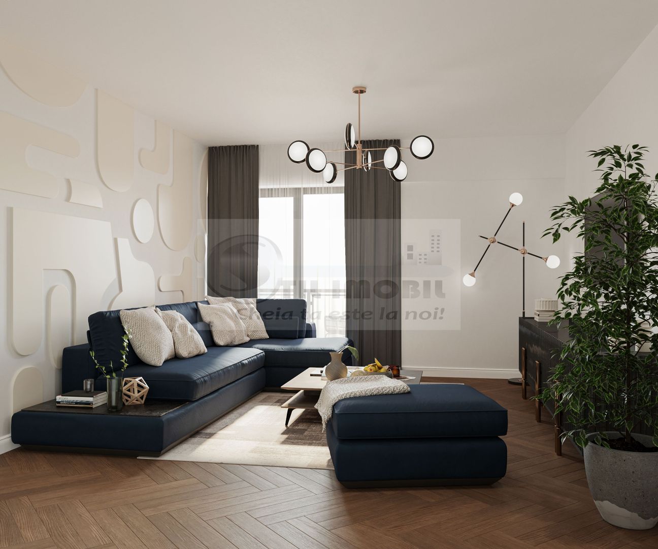 Apartament 2 camere modern, finisaje premium – Comision 0% - Poză 3