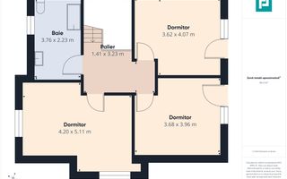 Casa 4 camere Osorhei 135mp - Poză 20