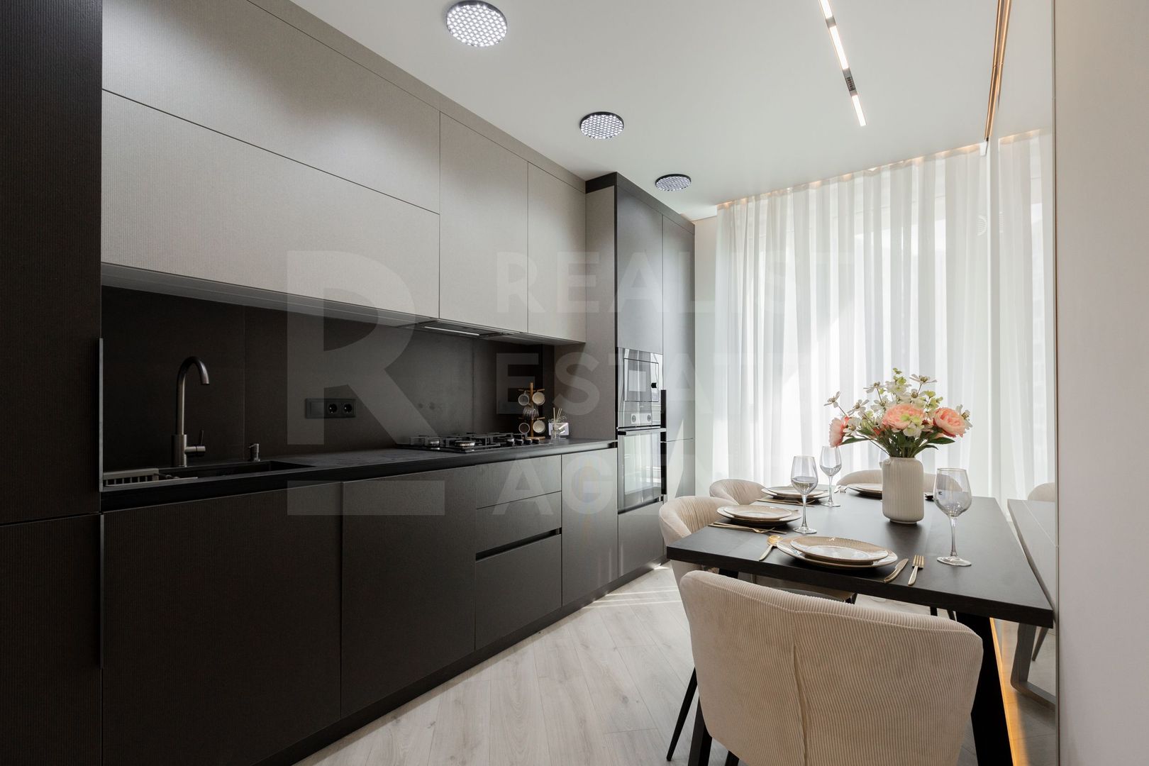 Chirie, apartament, 3 camere, str.  Renasterii Nationale, Rîșcani - Poză 7