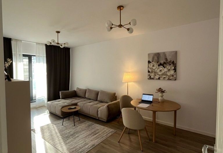 Apartament 2 camere Plaza Residence | Prima inchiriere|Decomandat - Poză 2