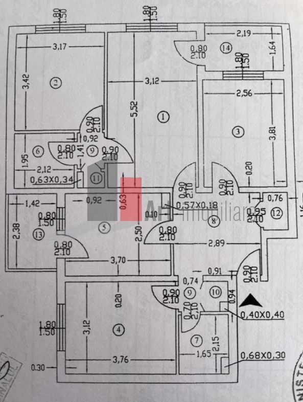 APARTAMENT DE 4 CAMERE  BARCA - Poză 8