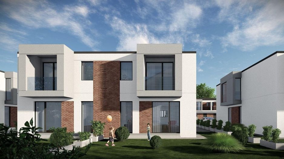 VILA 4 CAMERE TUNARI| PERETI INDIVIDUALI -TOATE UTILITATILE - Poză 2