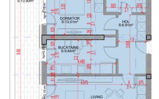 Ap 2 camere decomandat Pallady, Oferta Parcare, Comision 0% - Poză 10