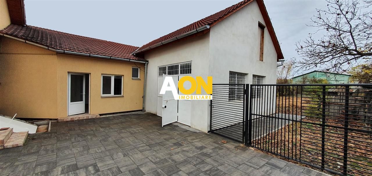 Casa 4 camere, 1163 mp teren, hala 65 mp utili, pretabila pt. birouri - Poză 2