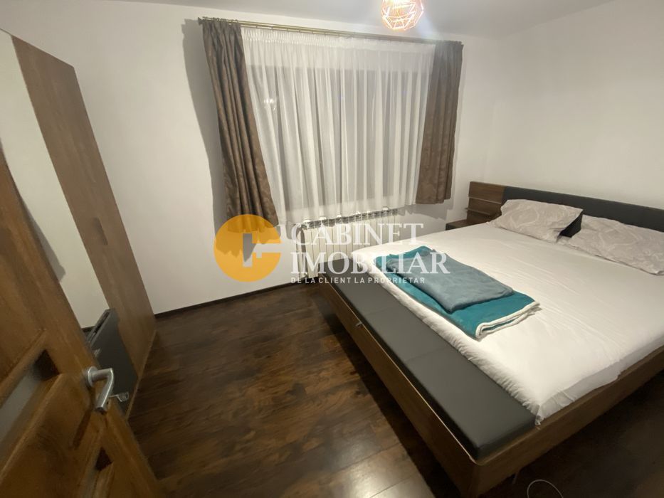 PODU ROS - 3 CAMERE - ETAJ INTERMEDIAR - RENOVAT SI MOBILAT - Poză 1