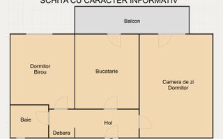 Apartament 2 camere, zona Ion Mester, Manastur, Cluj-Napoca - Poză 8