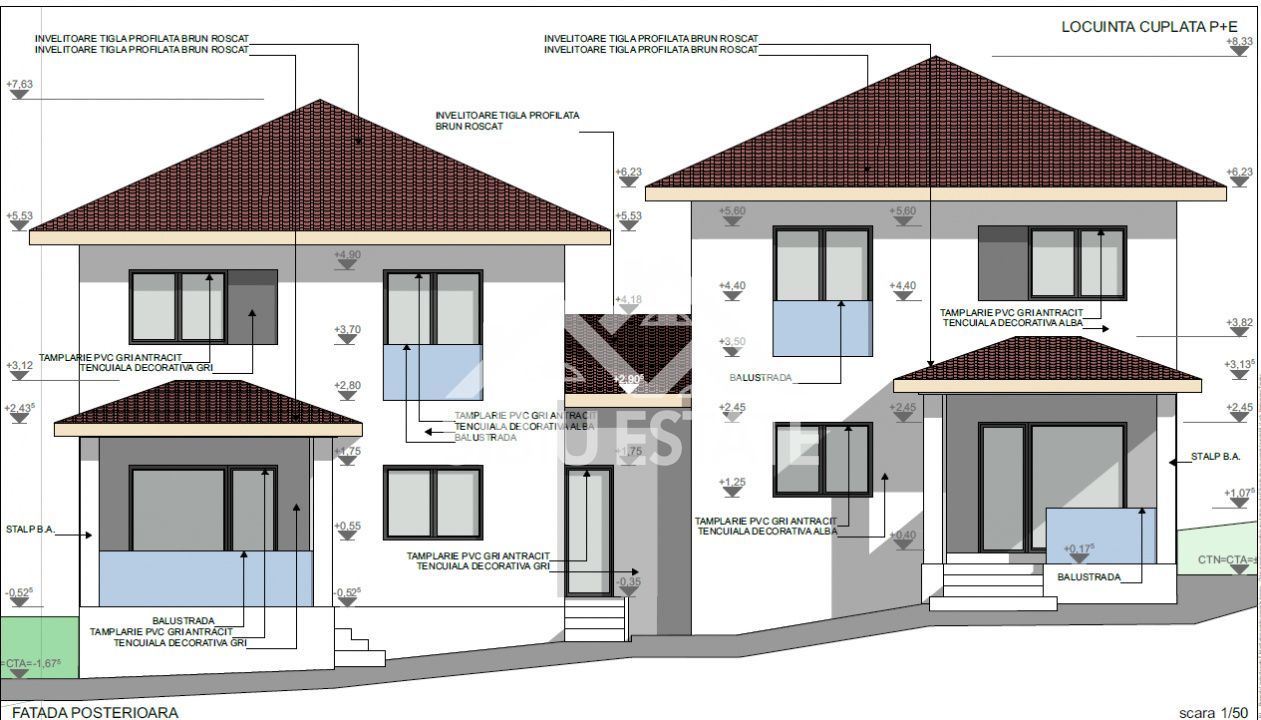 Casa 4 camere cu priveliste superba, Cisnădie - Poză 9