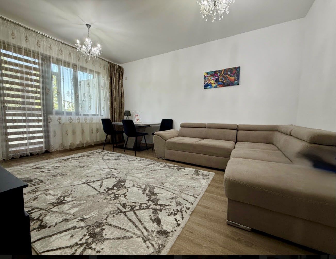 AP. 2 CAMERE- CENTRALA PROPRIE, BUCATARIE INCHISA, MODERN, BLOC NOU - Poză 1