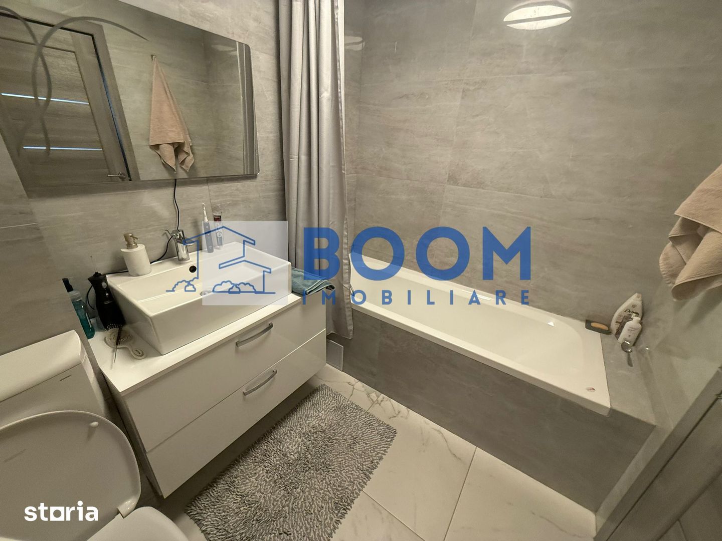 Apartament 3 camere mobilat-utilat | Etaj 1 | Zona Bulevard - Poză 9