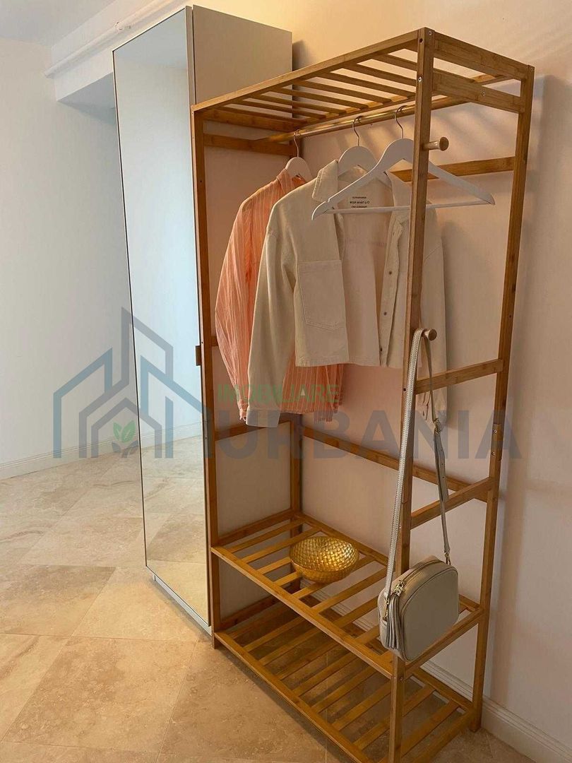 Apartament 3 camere de închiriat în Copou Garden Residence, Iași - Prima închiriere, terasă panoramică - Poză 6