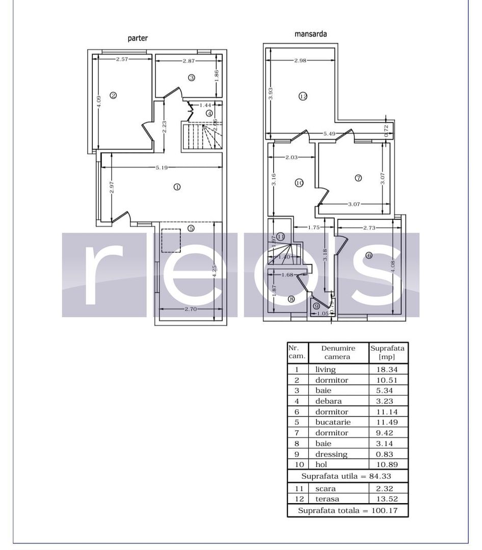 VANZARE CASA MODERNA BUCURESTI NOI 115MP CURTE PROPRIE CONSTRUCTIE NOUA - Poză 44