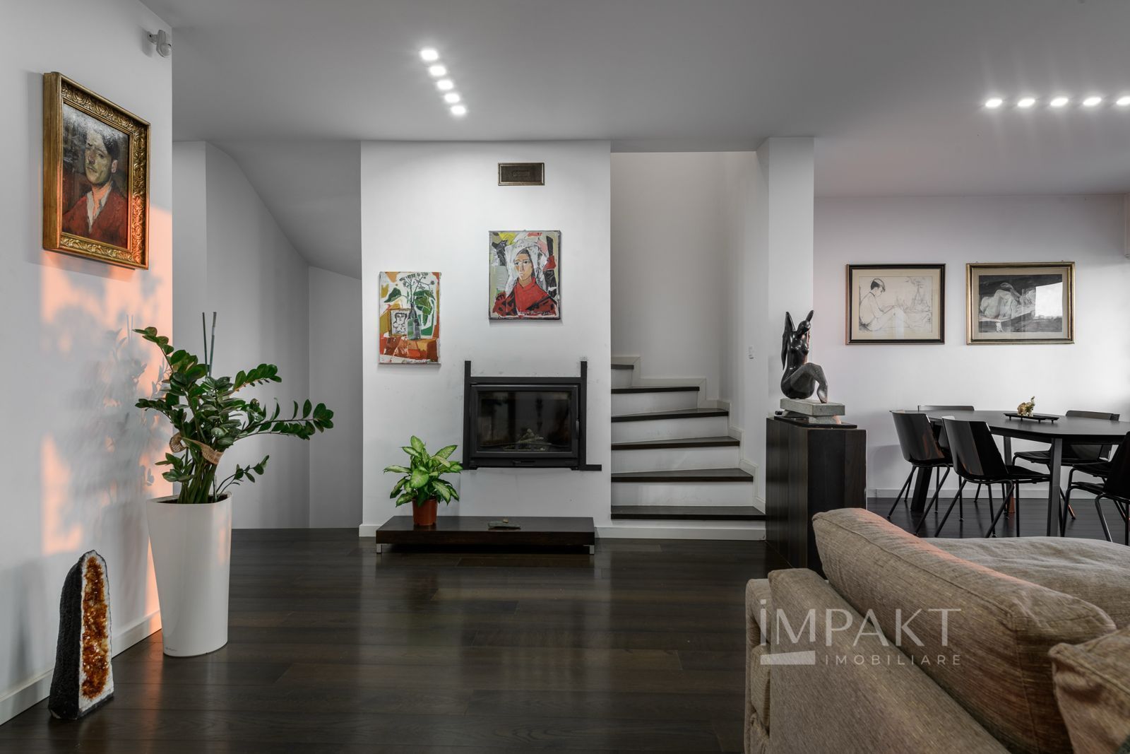 Duplex cu 220 mp, curte proprie și Finisaje Premium | Borhanci - Poză 2