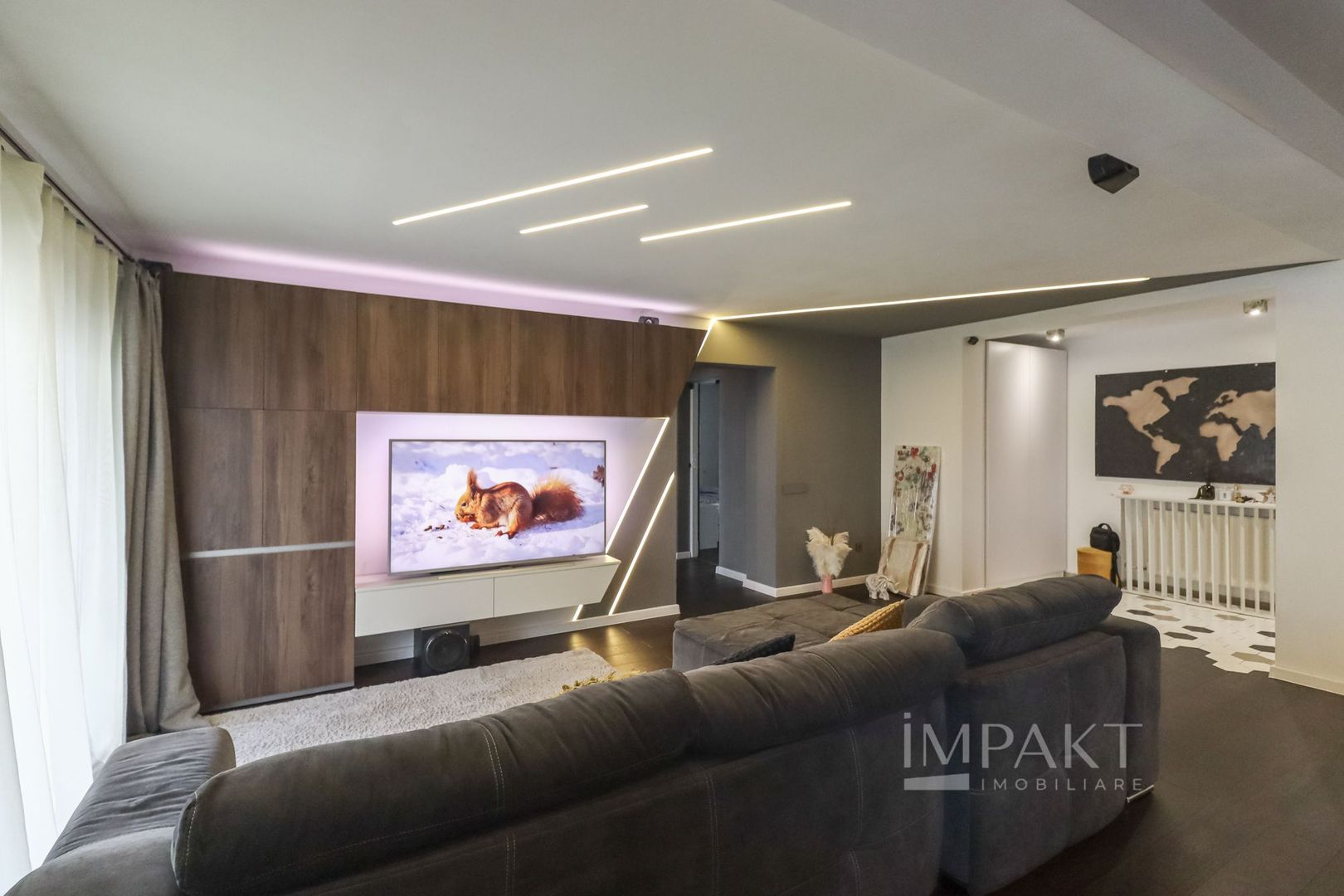 Apartament spatios cu balcon si terasa, complet mobilat, Europa! - Poză 6