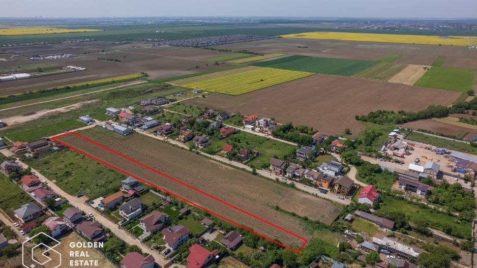 Teren intravilan 8.700 mp, Balotești, str. Margeanului, comision 0% - Poză 6